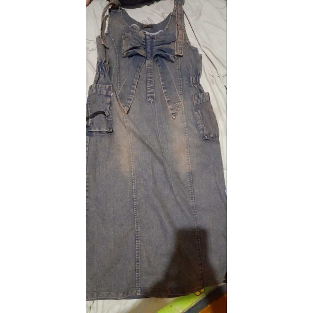Overall jeans pita