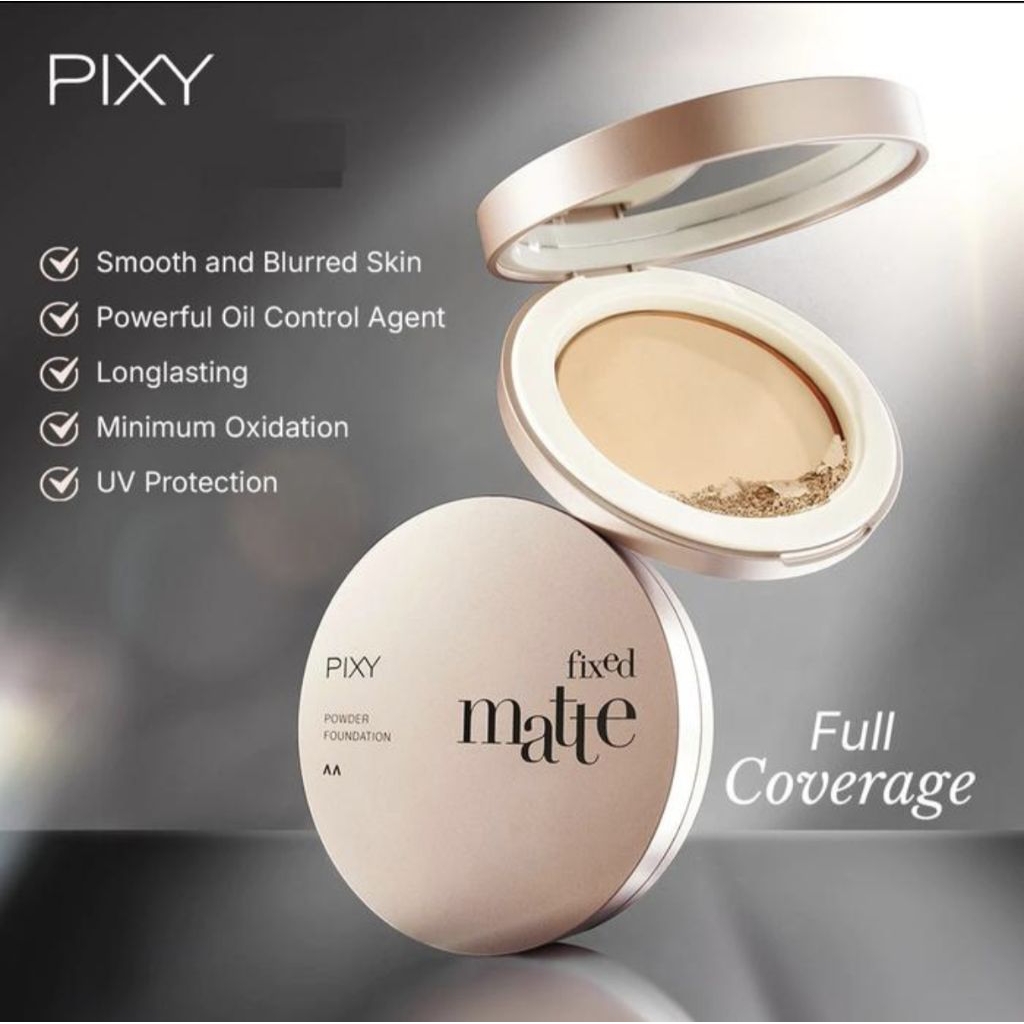 Pixy Fixed Matte Powder Foundation