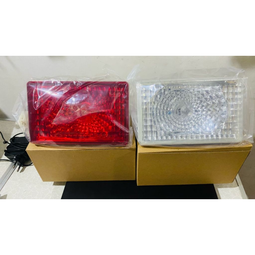 Stoplamp Formoza Merah Putih
