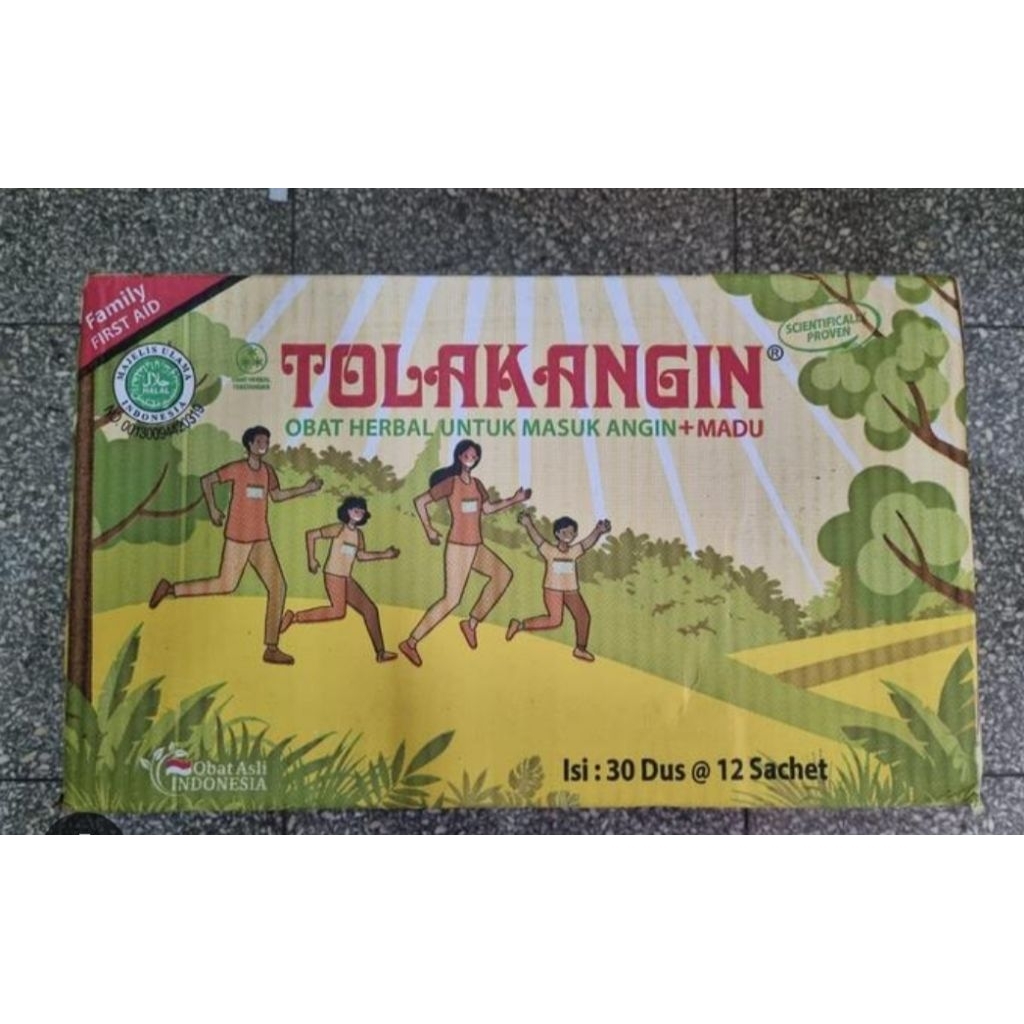 tolak angin 1 karton
