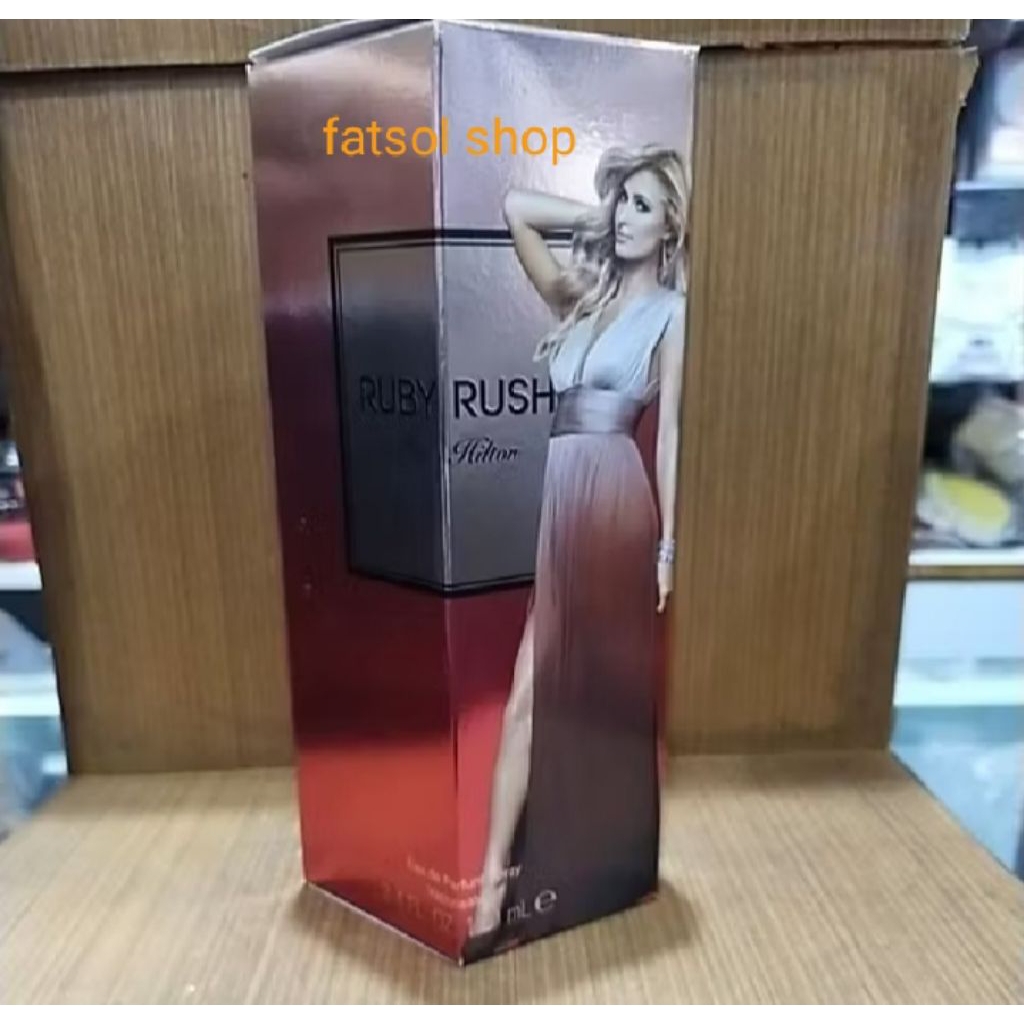 Paris Hilton Ruby Rush edp 100ml