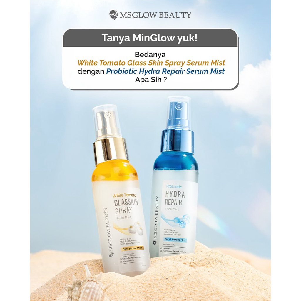 FACEMIST SERUM MS GLOW