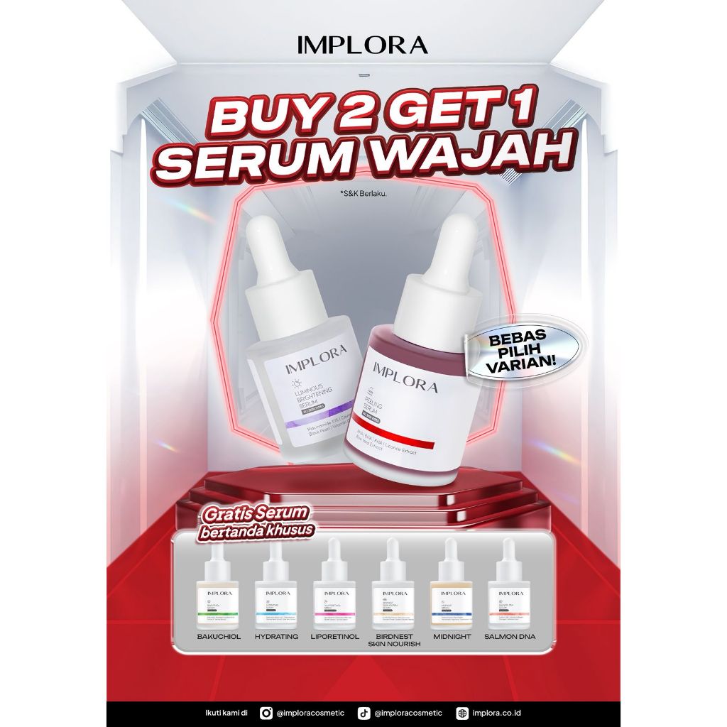 IMPLORA Serum All Varian 20 ML
