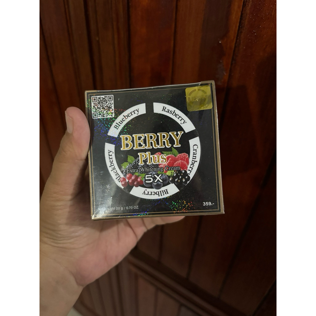 cream malam berry plus 5k