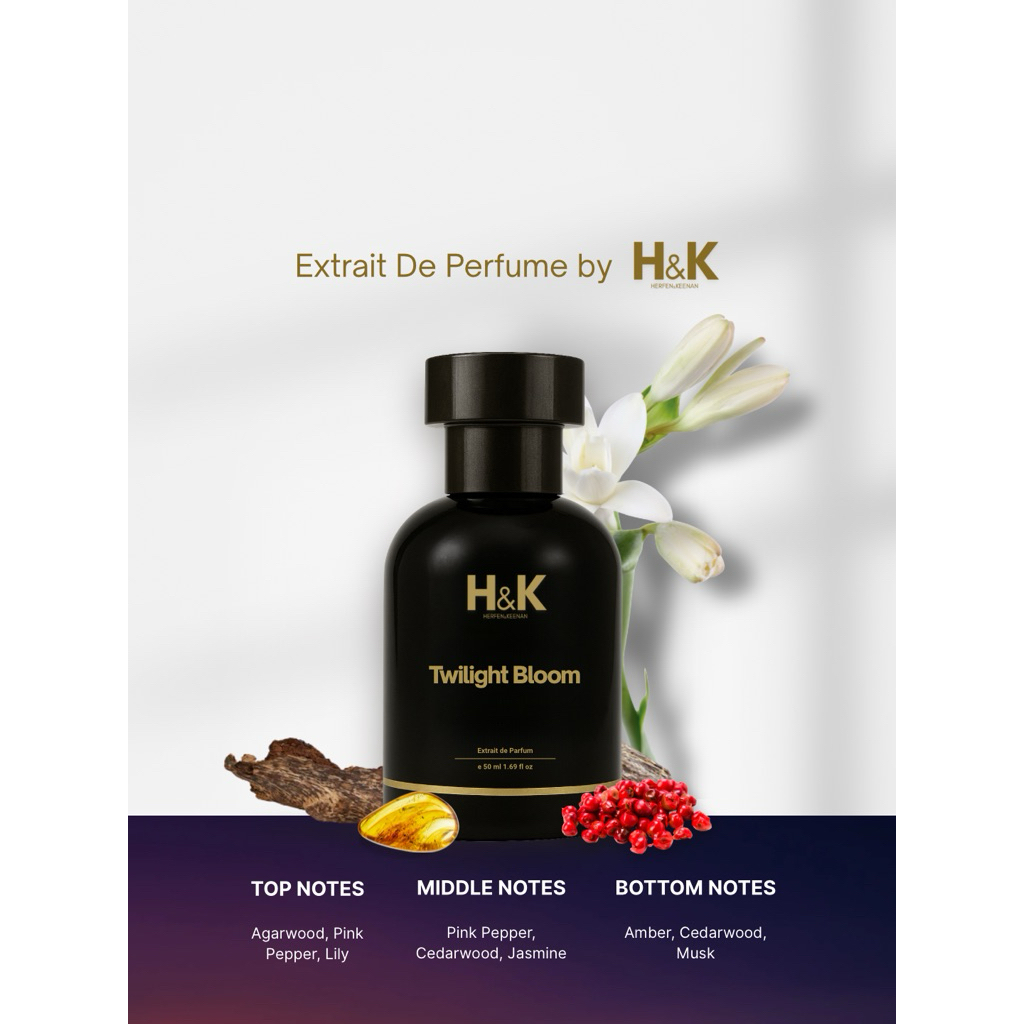 H&K TWILIGHT BLOOM EXTRAIT DE PARFUME 50ML