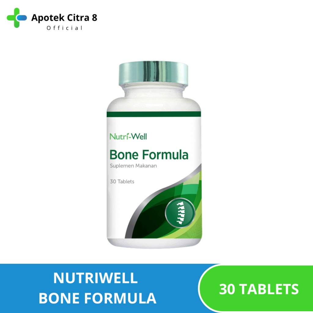 Nutriwell Bone Formula - 30 Tablet