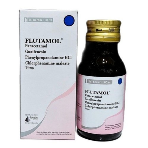 flutamol sirup 60 ml