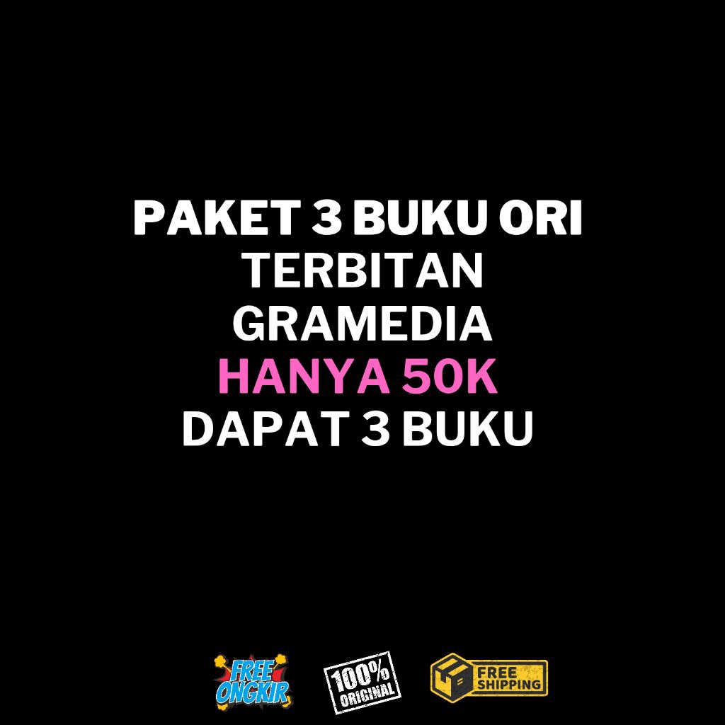 Paket 50k dapat 3 Buku