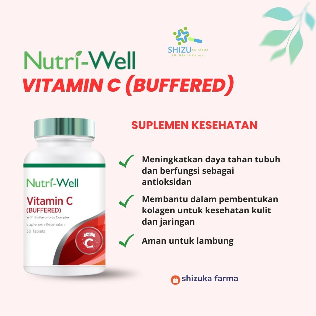 Nutriwell Vitamin C (Buffered) 30 Tablet