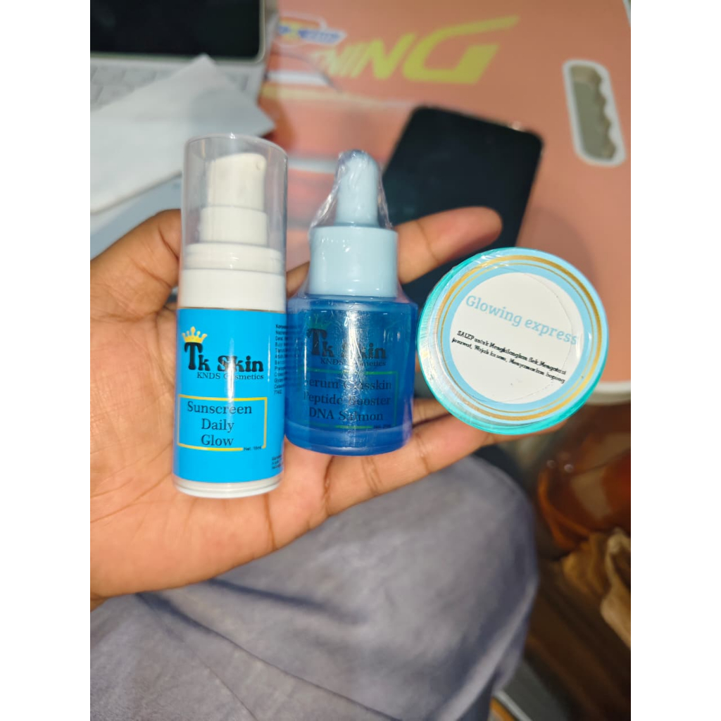 TK SKIN / GLOWING EXPRESS