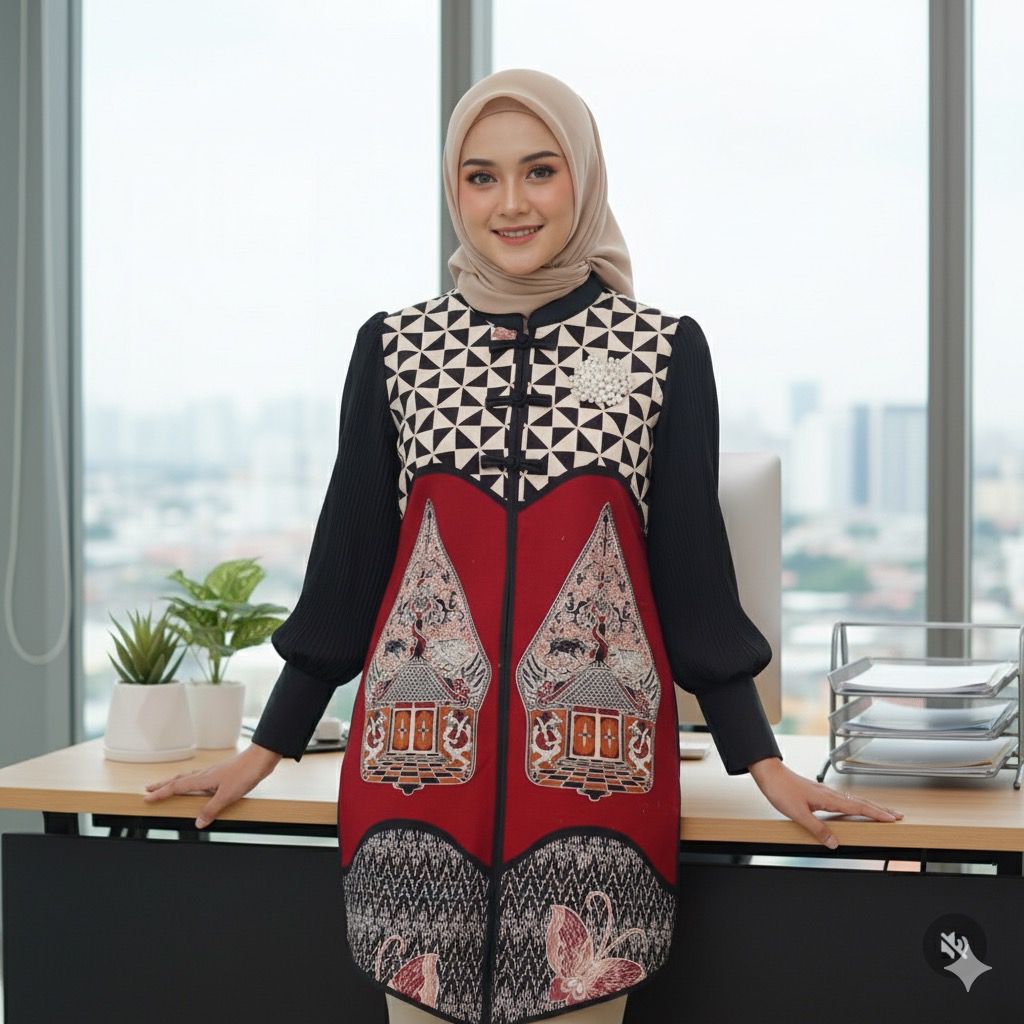 ATASAN BATIK KRATON