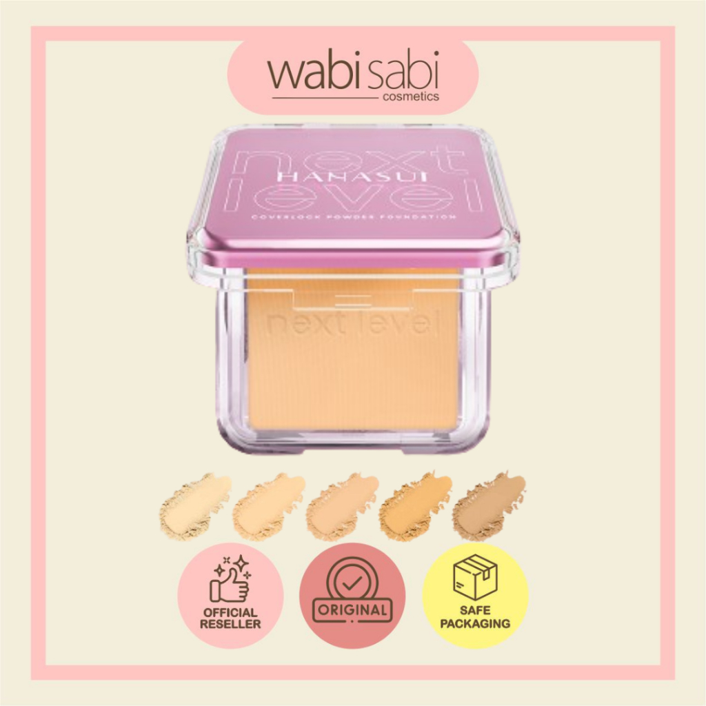 HANASUI - Next Level Powder Foundation