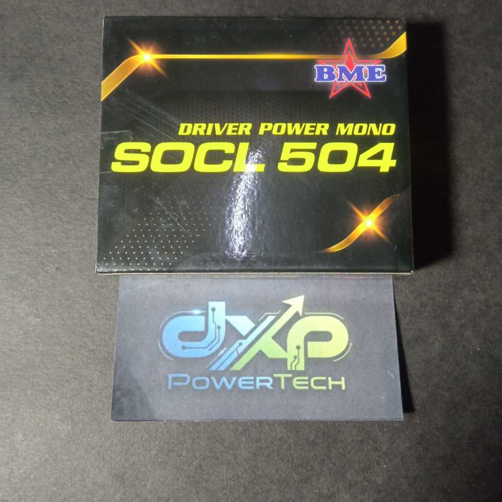 DRIVER POWER MONO SOCL 504 By BME