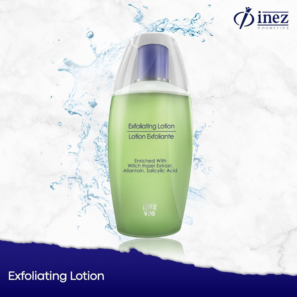Exfoliating lotion
