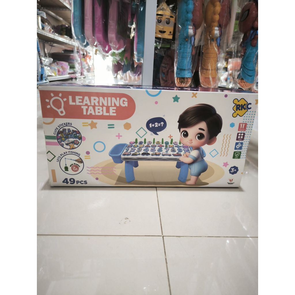 Meja Belajar Learning Table RKC01053-1