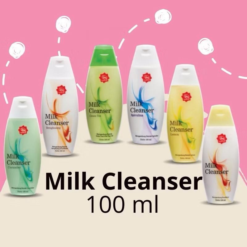 VIVA MILK CLEANSER 100ML & 200ML