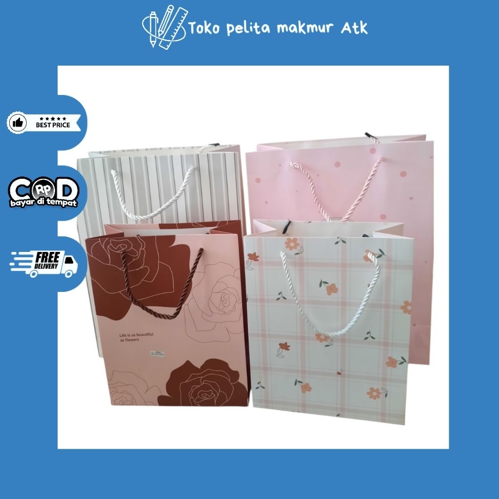 PAPERBAG MOTIF