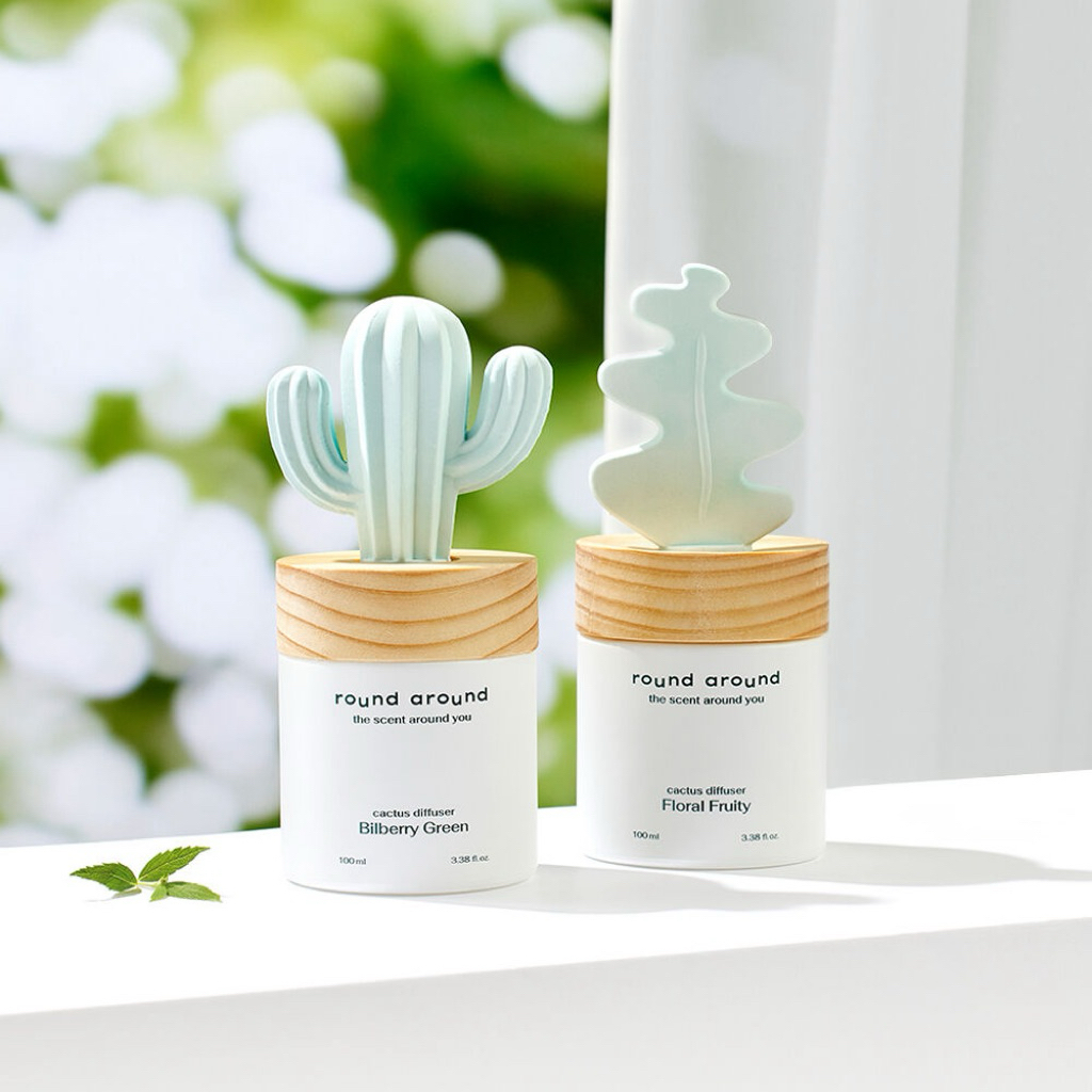 Round Around Cactus Diffuser 100 ml