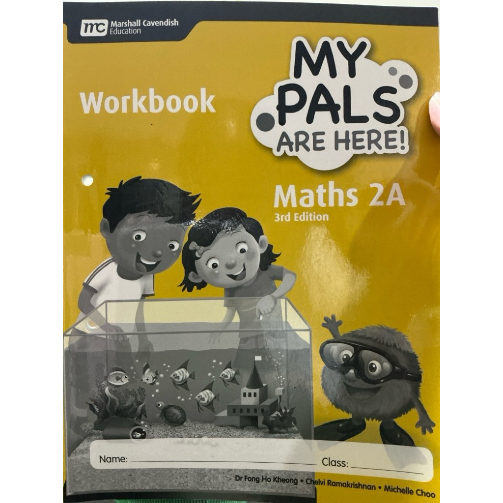 MYPALS Maths Workbook 2A 3rd edition