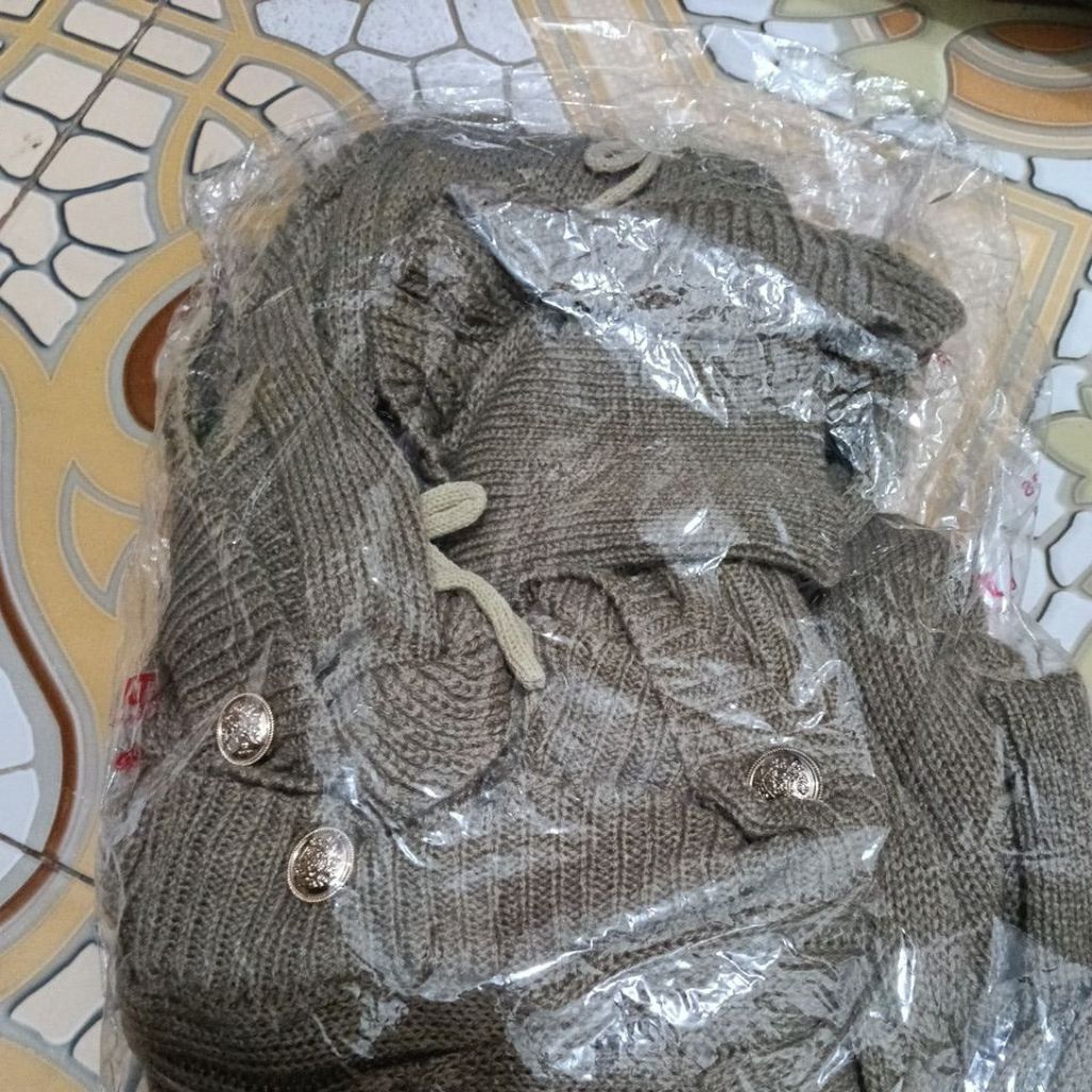 baju rajut