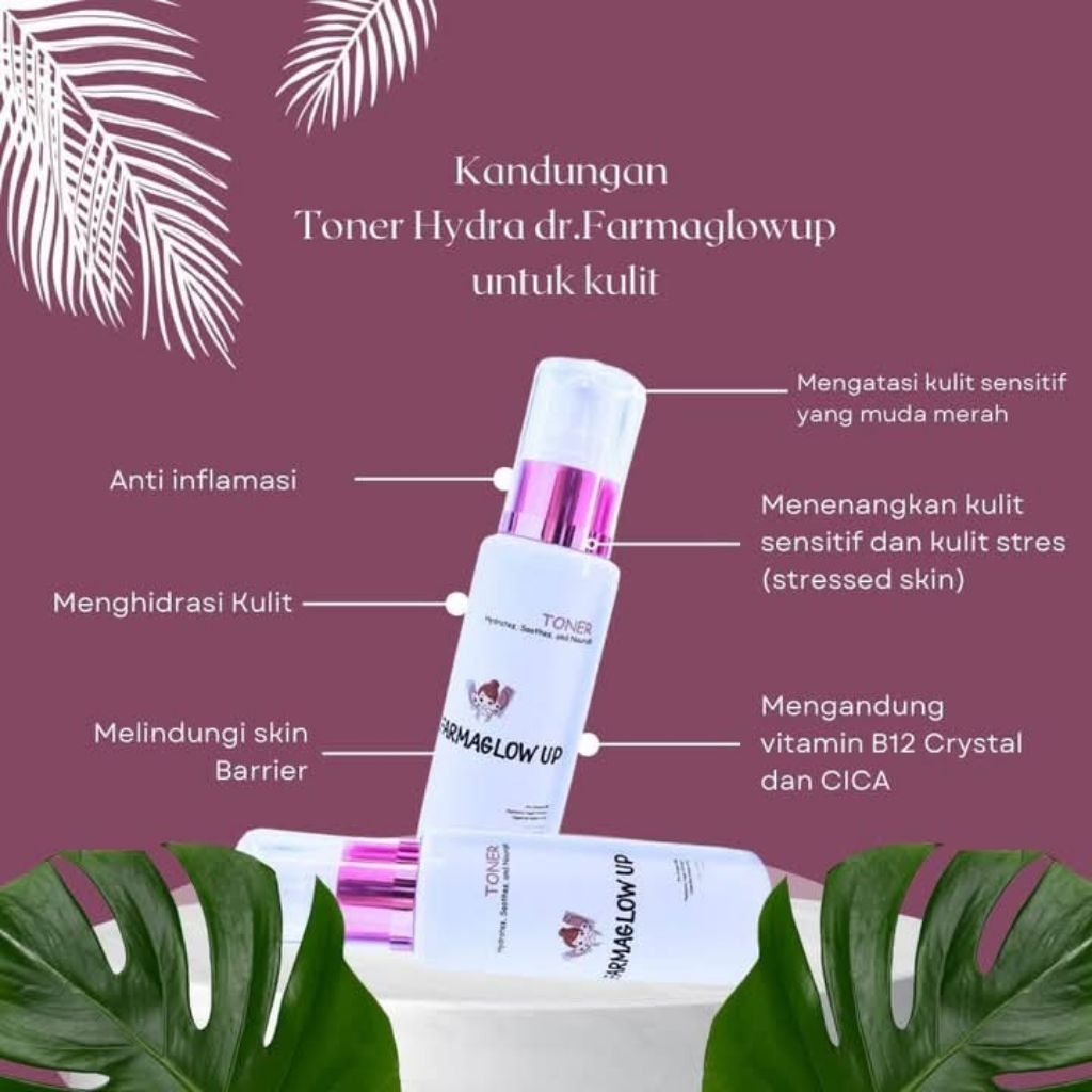 TONER HYDRA DRFARMAGLOWUP