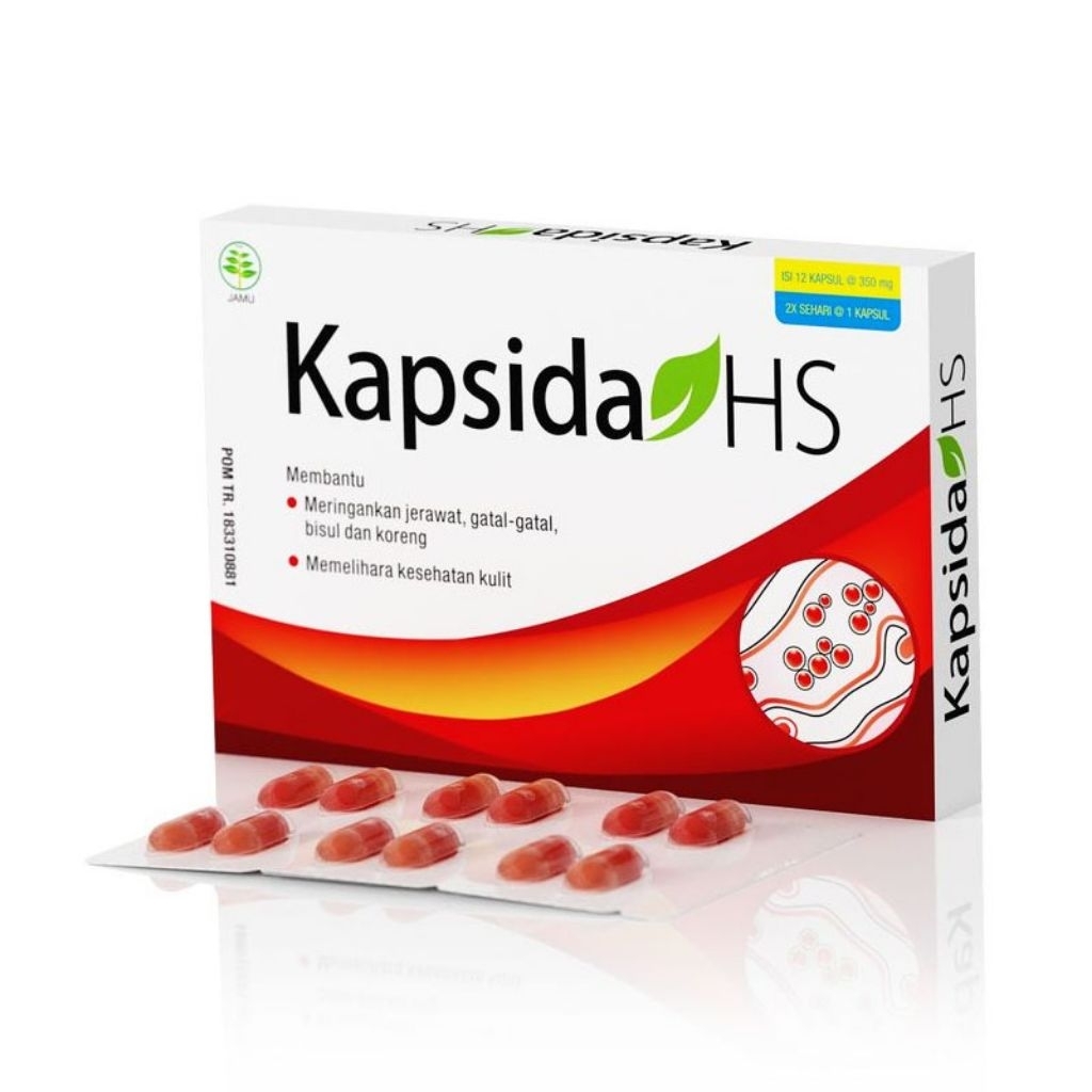 KAPSIDA HS BOX 1 STR @ 12 CAP