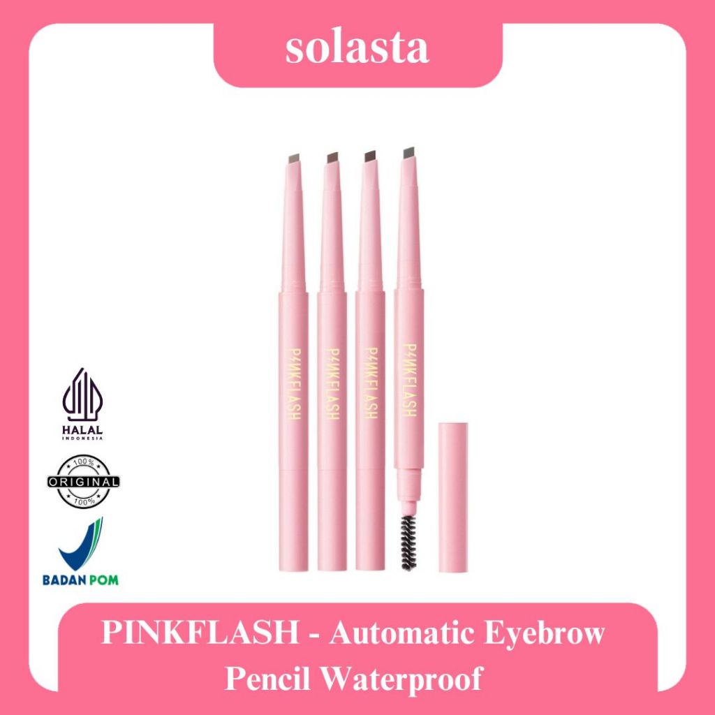 Solasta - PINKFLASH AUTOMATIC EYEBROW PENCIL WATERPROOF E09