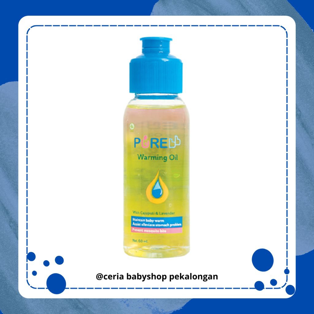 PURE BB WARMING OIL 60ml