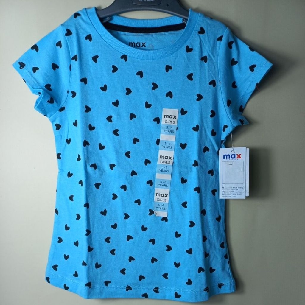 Kaos MAX | Baru
