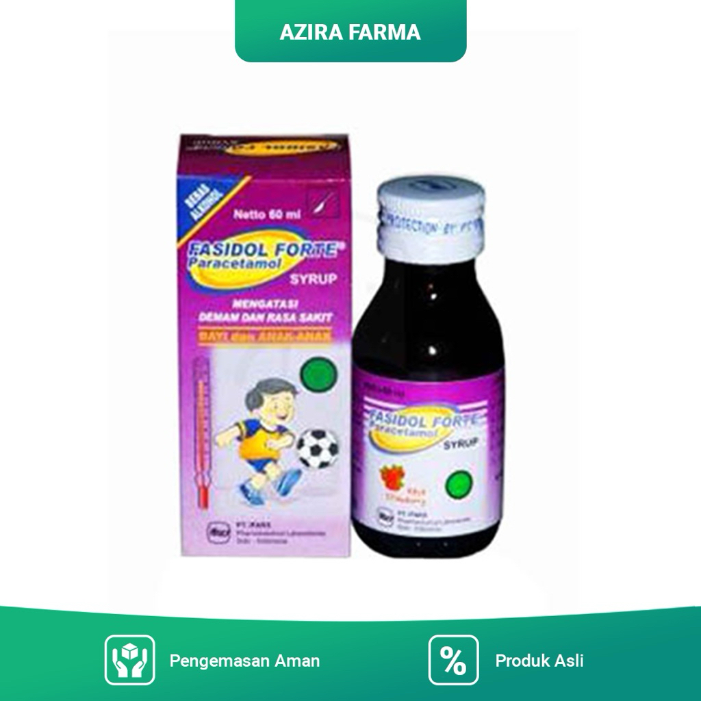 Fasidol forte 60ml syrup