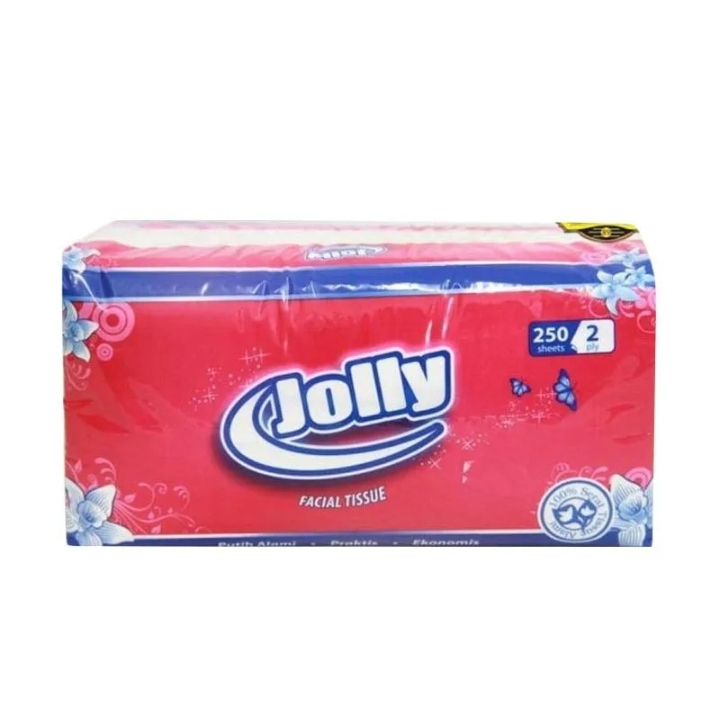 Jolly Tissue Soft 250 Sheets 2Ply