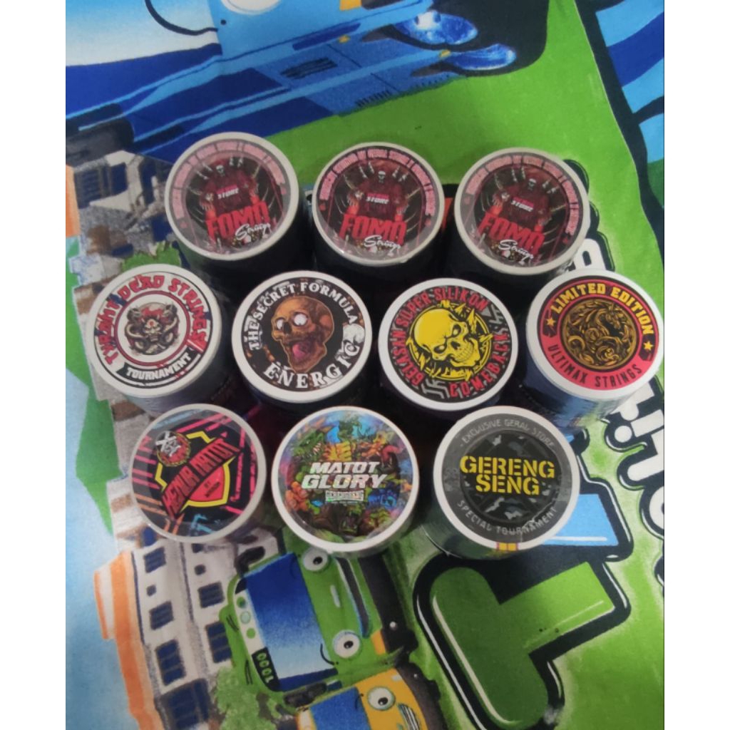 Gelasan Layangan original