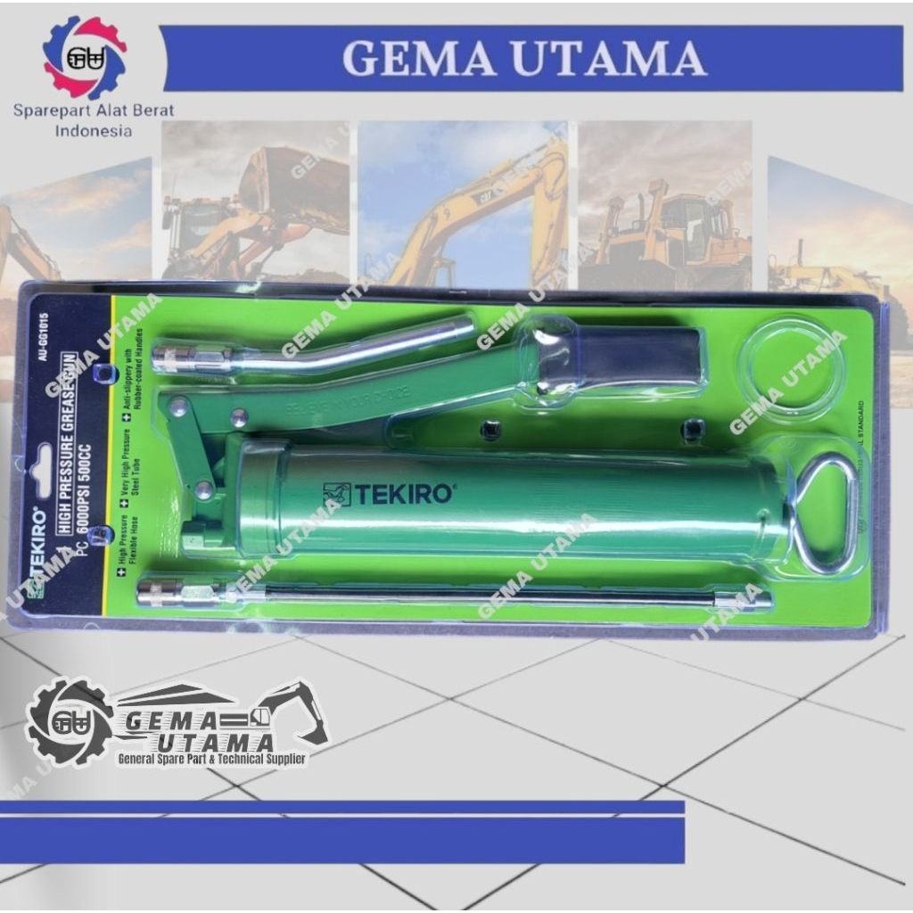 TEKIRO - Pompa Grease / Pompa gemuk 500CC