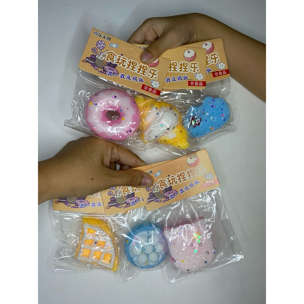 Taba Squishy Aneka Dessert/Squishy Premium