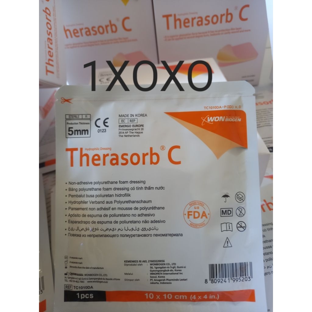 Therasorb C Per Box isi 10 Pcs