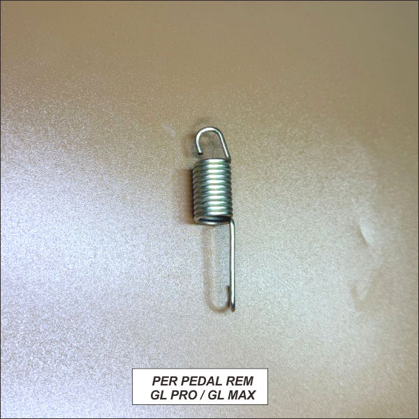 Per Pedal Rem Gl Pro / Gl Max -- 1 Pcs --