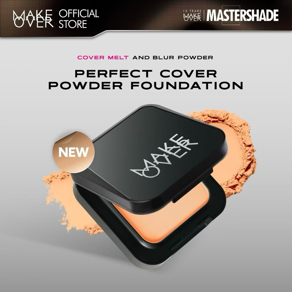 Make Over Perfect Cover Powder Foundation