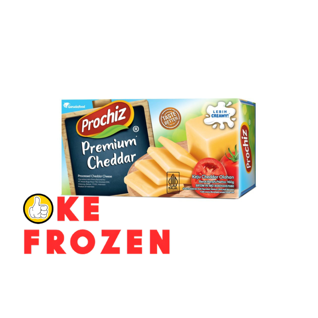 PROCHIZ PREMIUM CHEDDAR 160GR