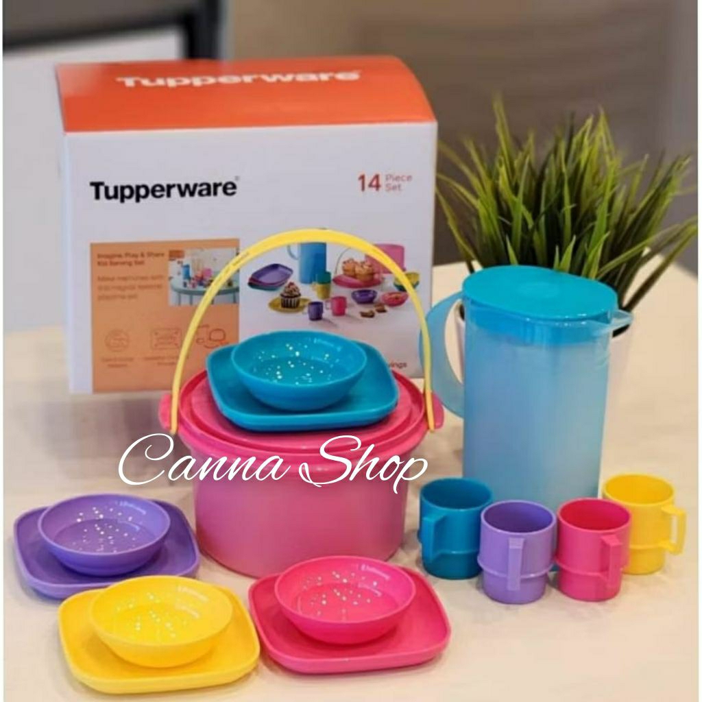 Mainan Mini Tupperware