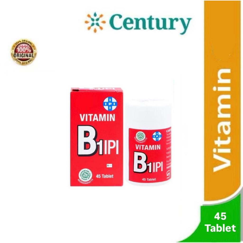 IPI VITAMIN B1 45 TABLET/VITAMIN