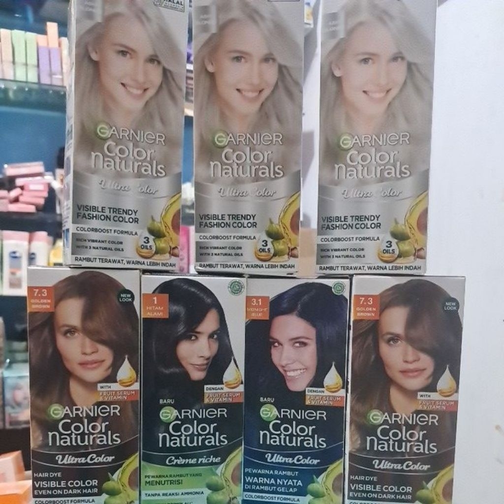GARNIER Hair Color 50gr Bok