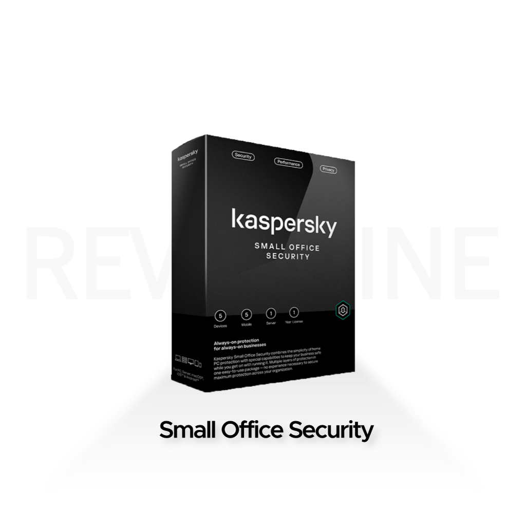 Kaspersky Small Office Security 1 Server 5 Clients Include Management Console