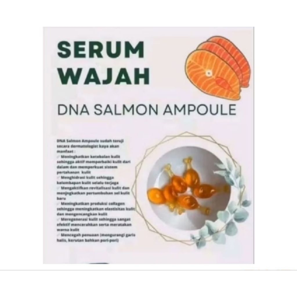 DNA salmon serum 1 Ampoule