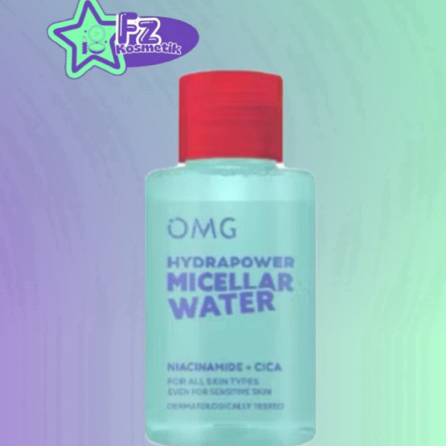OMG MICELLAR WATER 65ml