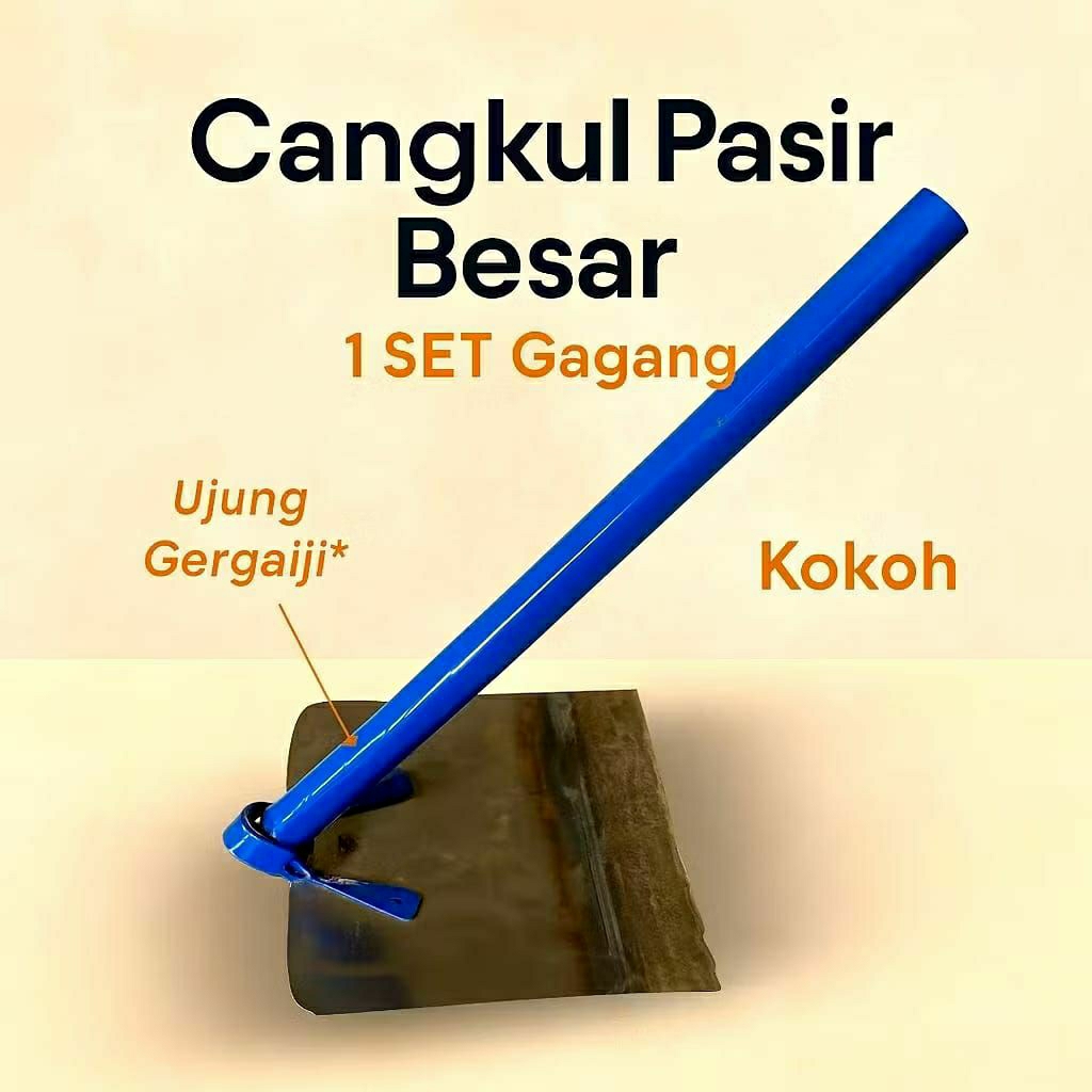Cangkul pasir besar