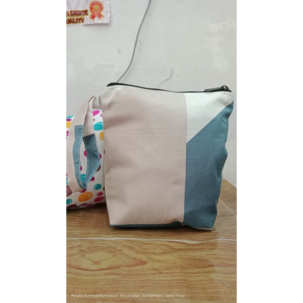POUCH SERBAGUNA HOMEMADE