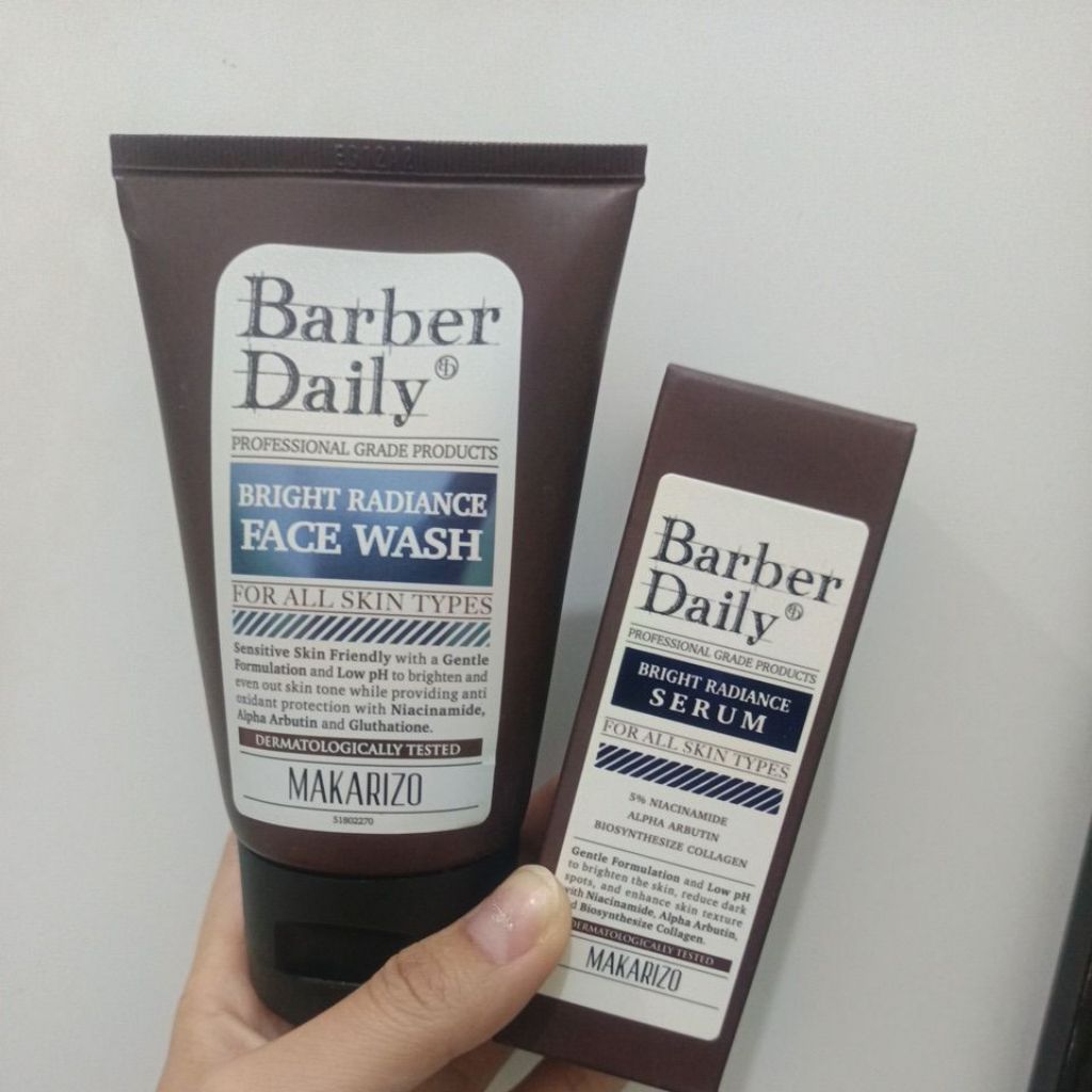BAREBER DAILY MAKARIZO