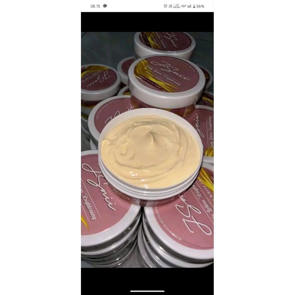 Body Lotion Jsni