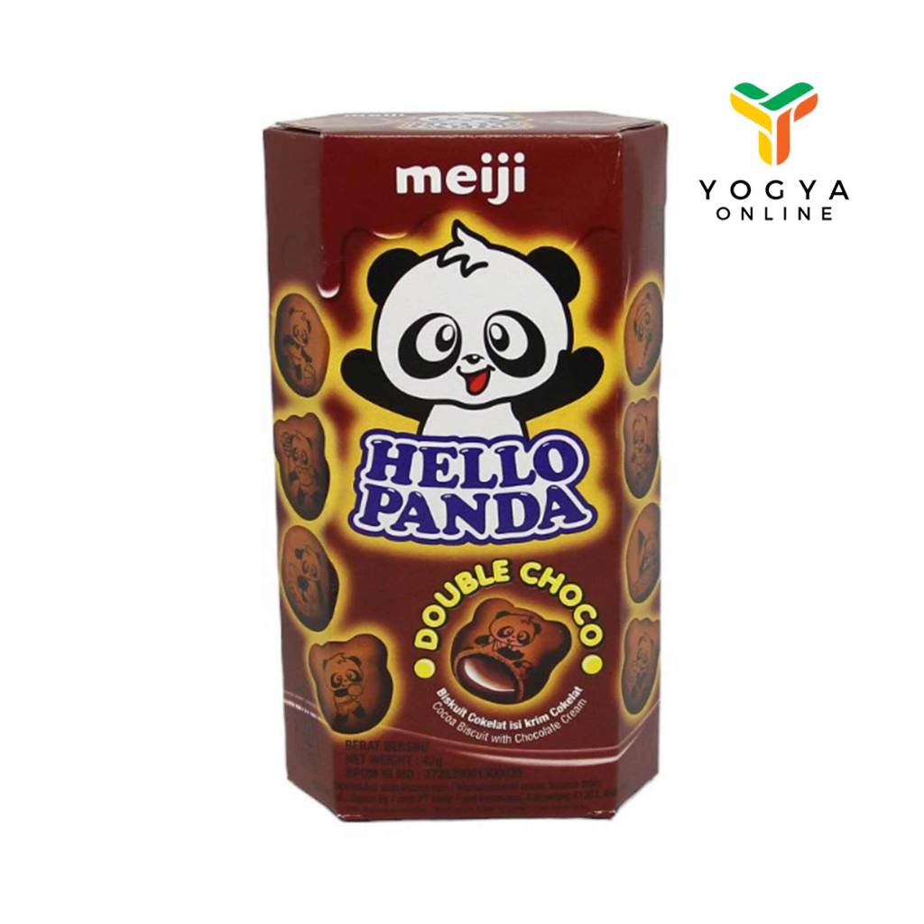 Hello Panda Double Chocolate 42 Gram