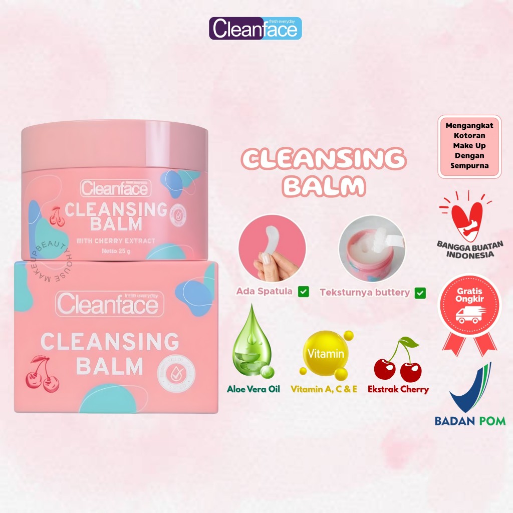CLEANFACE Cleansing Balm 25g